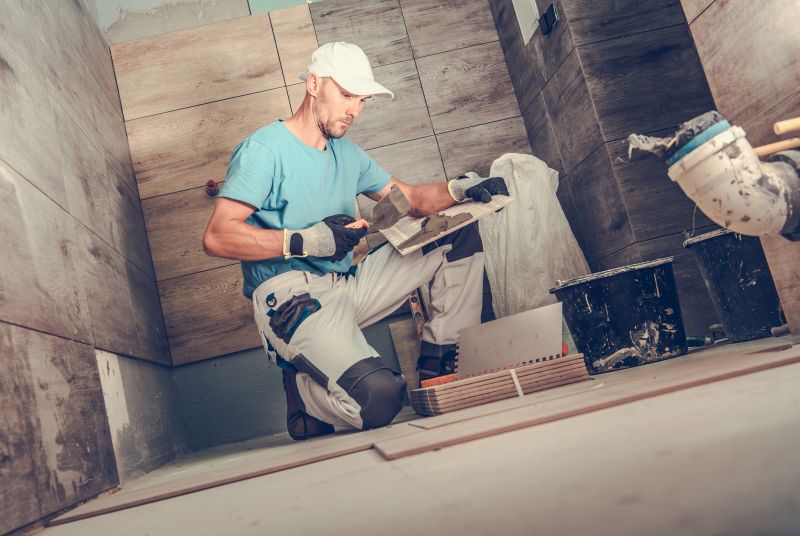 Our team working on Bathroom Remodeling projects in Selbyville, DE