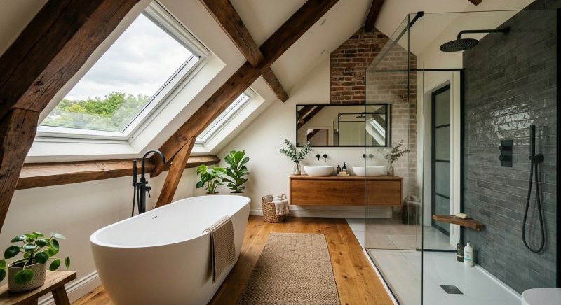 Attic Bathroom Remodeling in Selbyville, DE
