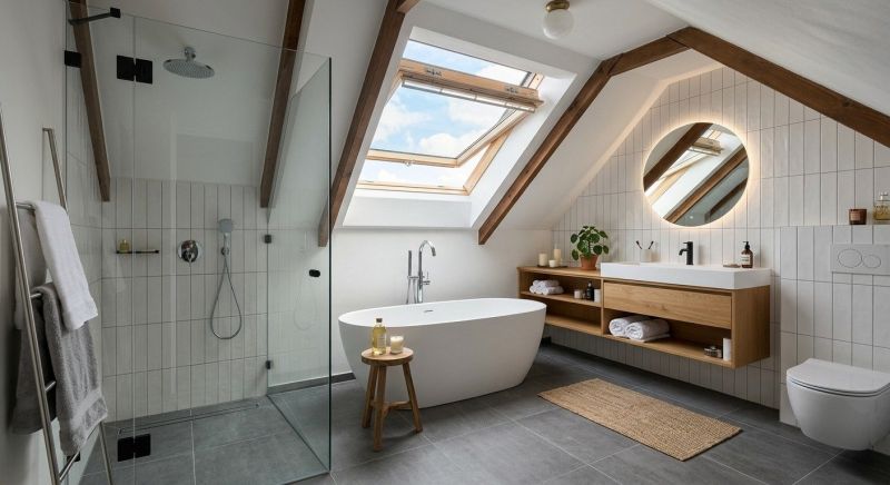 Attic Bathroom Remodeling in Selbyville, DE