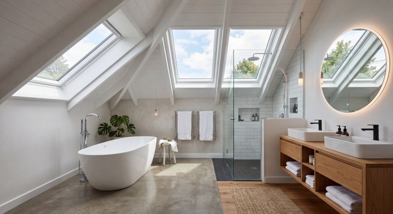 Attic Bathroom Remodeling in Selbyville, DE
