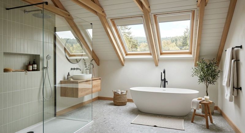 Attic Bathroom Remodeling in Selbyville, DE