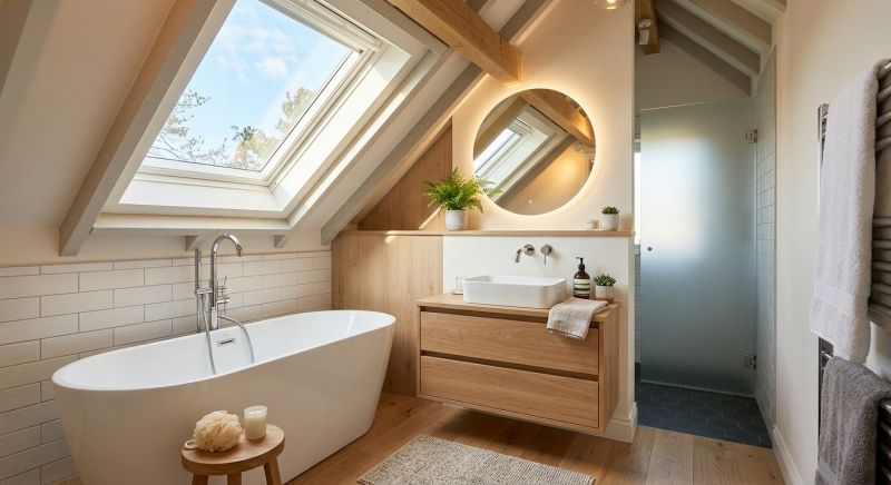 Attic Bathroom Remodeling in Selbyville, DE