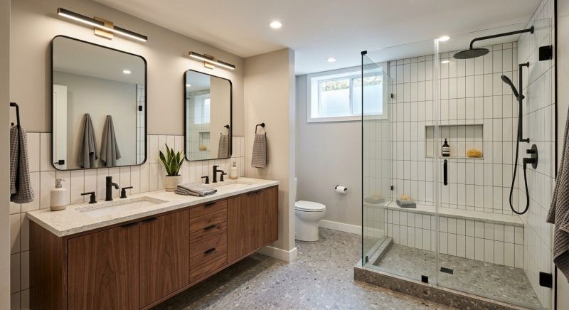 Basement Bathroom Remodeling in Selbyville, DE