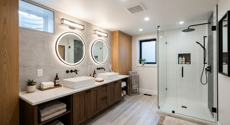Basement Bathroom Remodeling in Selbyville, DE