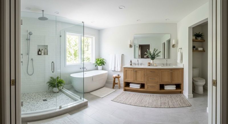 Bathroom Enlargement in Selbyville, DE