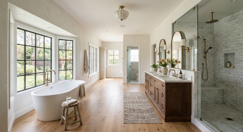 Bathroom Expansion in Selbyville, DE