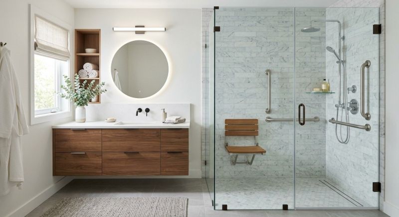 Bathroom Expansion in Selbyville, DE