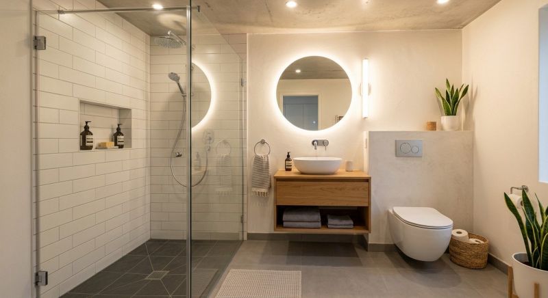 Bathroom Installation in Berlin, MD