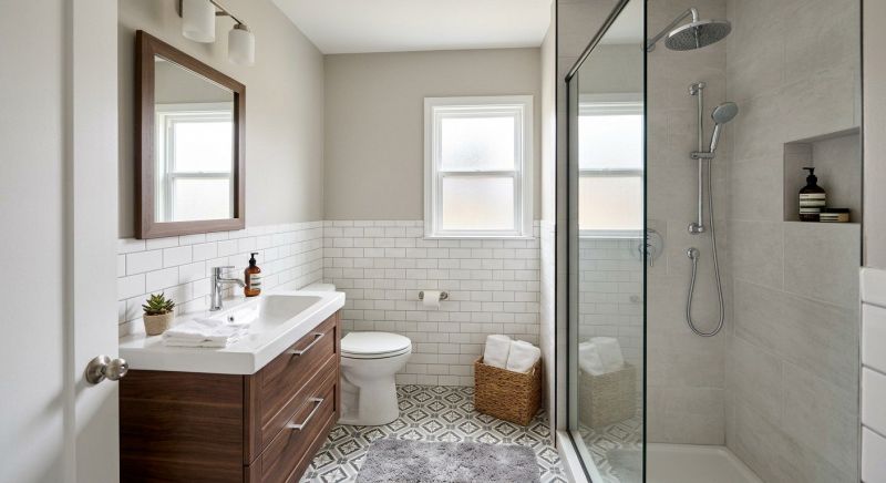 Bathroom Renovation in Georgetown, DE