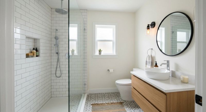 Bathroom Renovation in Georgetown, DE