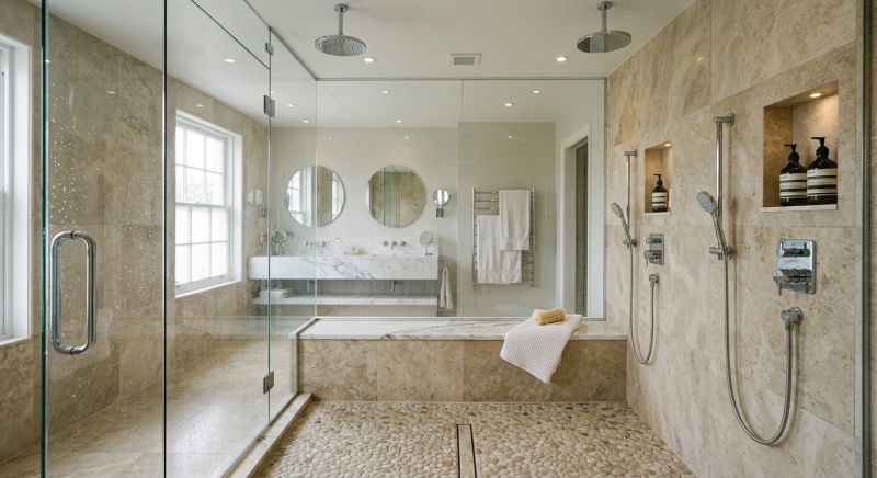 Bathroom Shower Renovation in Selbyville, DE