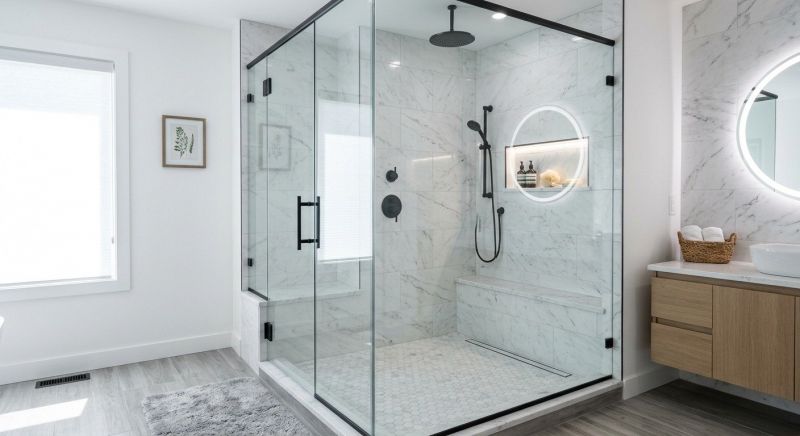 Bathroom Shower Renovation in Selbyville, DE