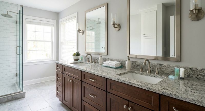 Granite Shower Installation in Selbyville, DE