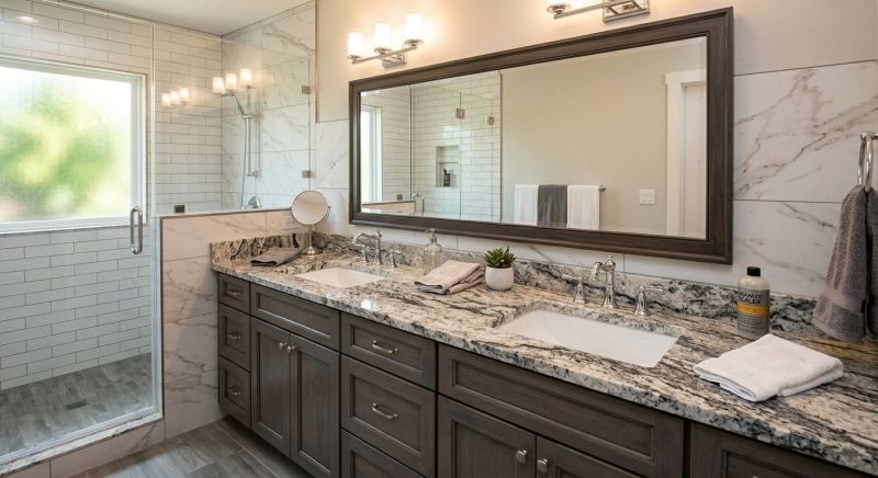 Granite Shower Installation in Selbyville, DE