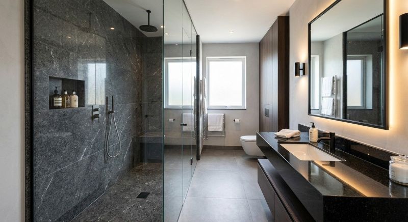 Granite Shower Installation in Selbyville, DE