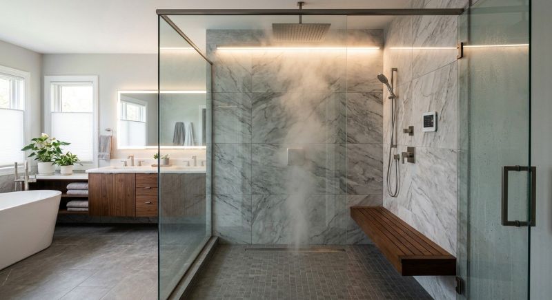 Granite Shower Installation in Selbyville, DE