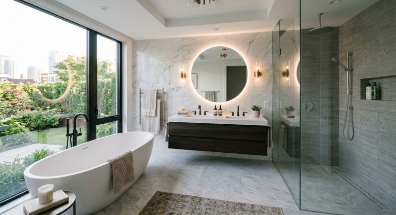 Luxury Bathroom Installation in Selbyville, DE