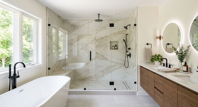 Porcelain Shower Replacement in Selbyville, DE