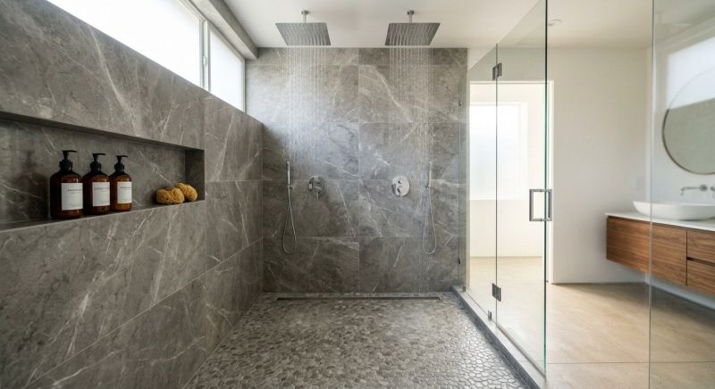 Shower Enlargement in Dewey Beach, DE