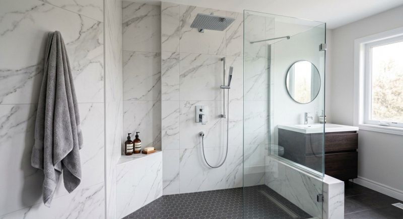 Shower Enlargement in Lewes, DE