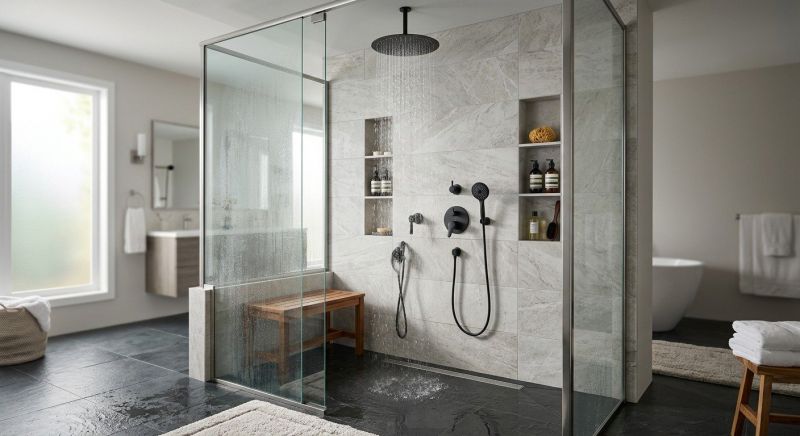 Shower Enlargement in Milton, DE
