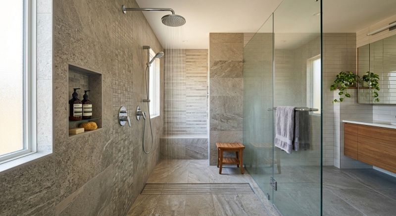 Shower Enlargement in Ocean View, DE