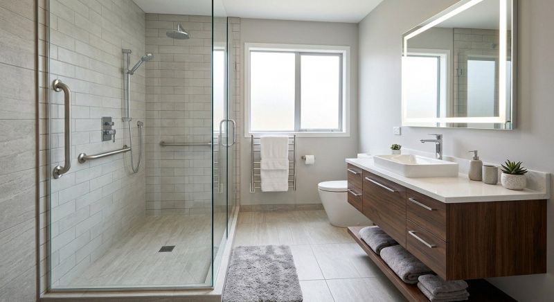 Shower Remodeling in Salisbury, MD