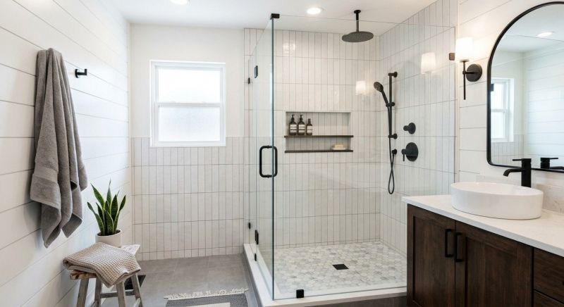 Shower Renovation in Dewey Beach, DE