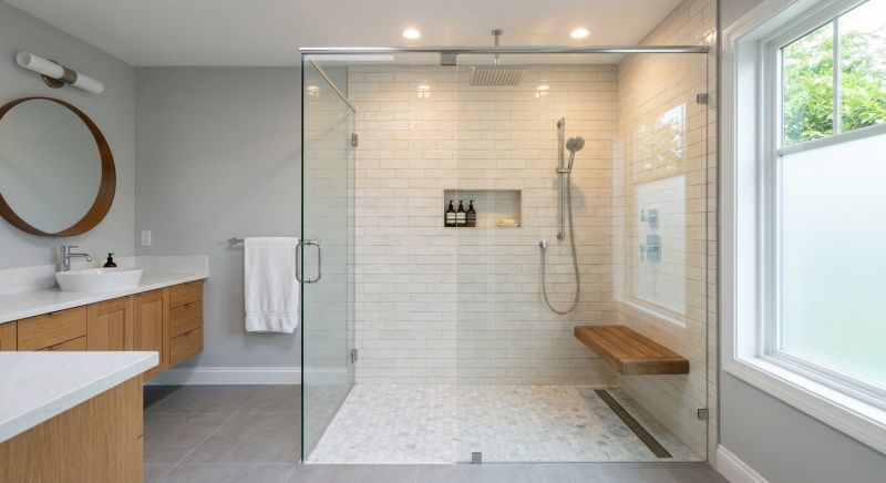 Shower Renovation in Georgetown, DE