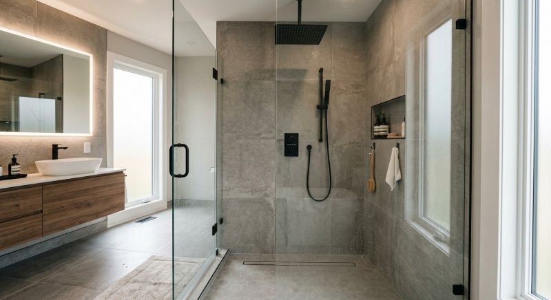 Shower Renovation in Lewes, DE