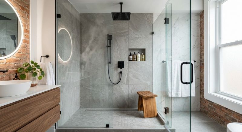 Shower Renovation in Milton, DE