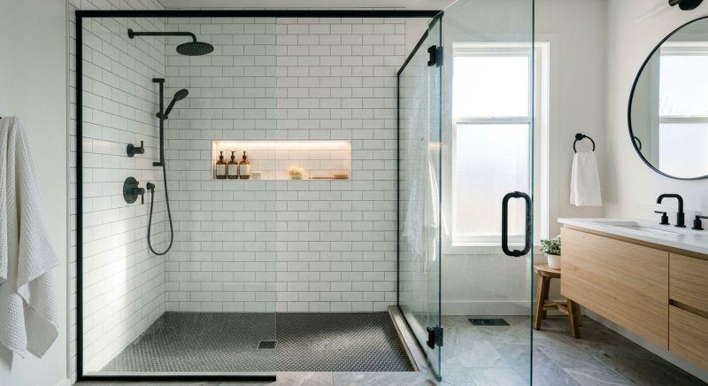 Shower Renovation in Ocean City, MD