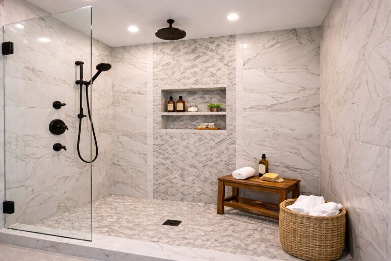 Shower Renovation in Ocean View, DE