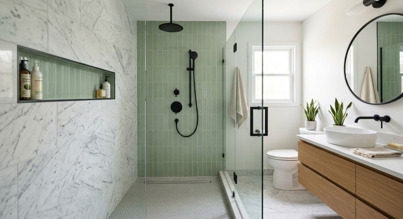 Shower Renovation in Salisbury, MD
