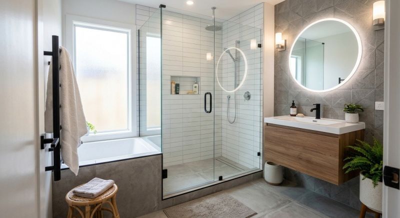 Tub To Shower Conversion in Delmar, DE