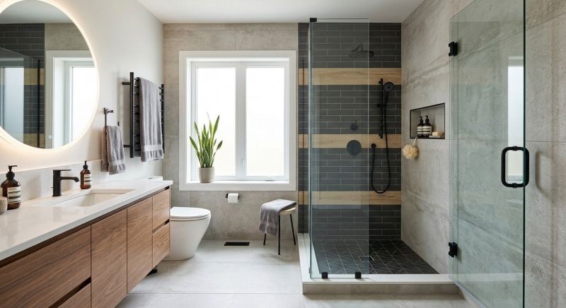 Tub To Shower Conversion in Georgetown, DE