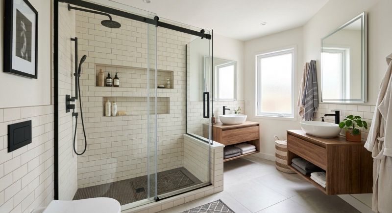 Tub To Shower Conversion in Selbyville, DE