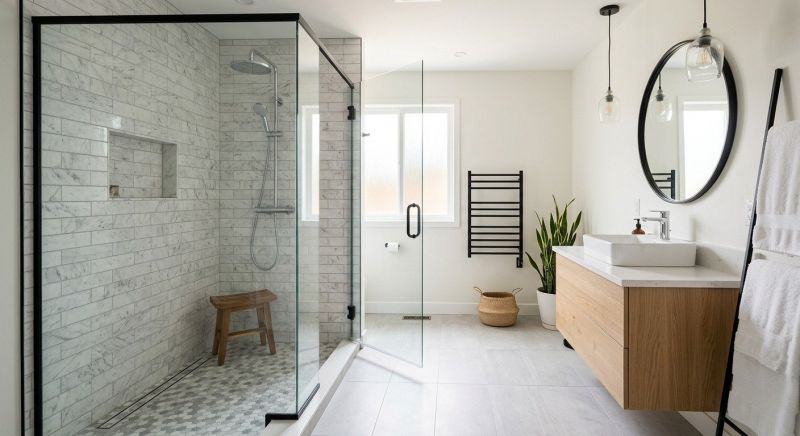 Tub To Shower Conversion in Millville, DE