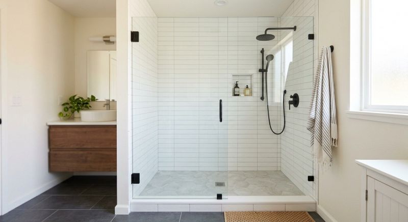 Tub To Shower Conversion in Millville, DE