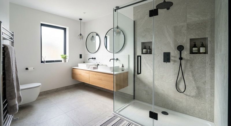 Tub To Shower Conversion in Ocean City, MD